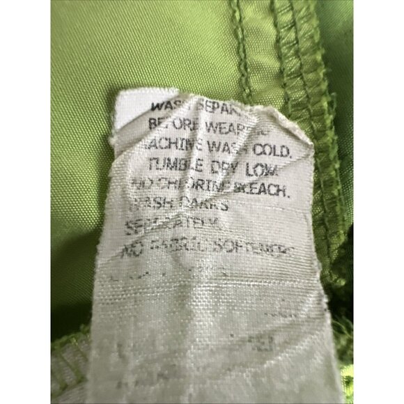 BROOKS Running Jacket Womens L Green Vented Windbreaker Full Zip Pockets - Picture 15 of 15